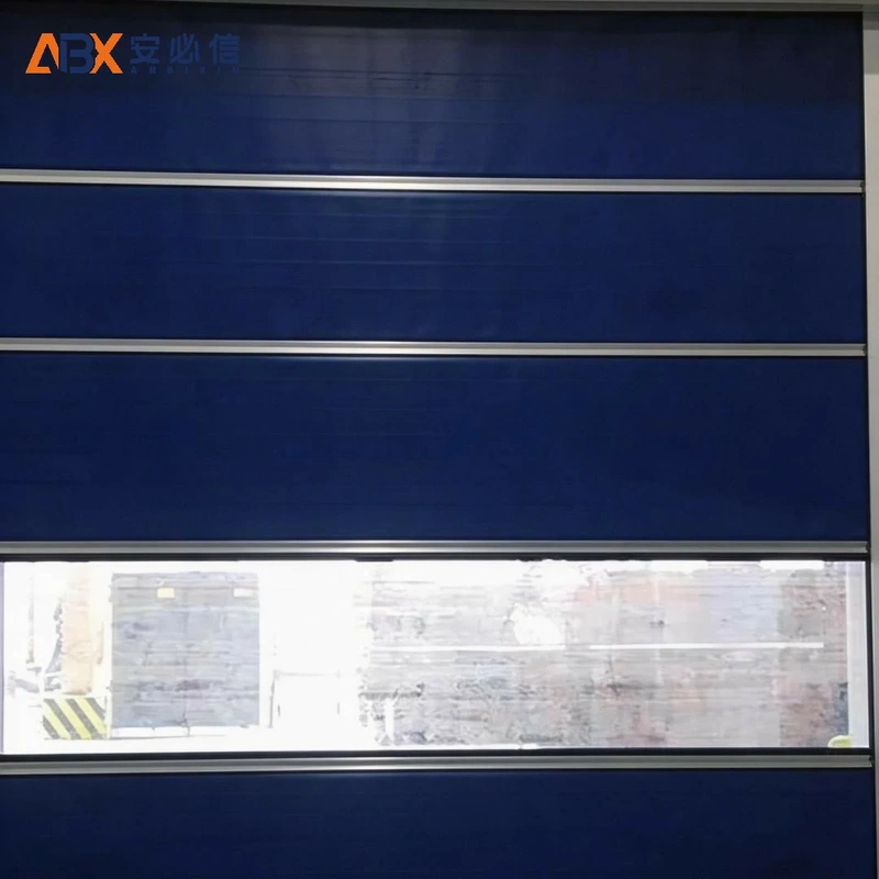 西双版纳傣族感应快速门