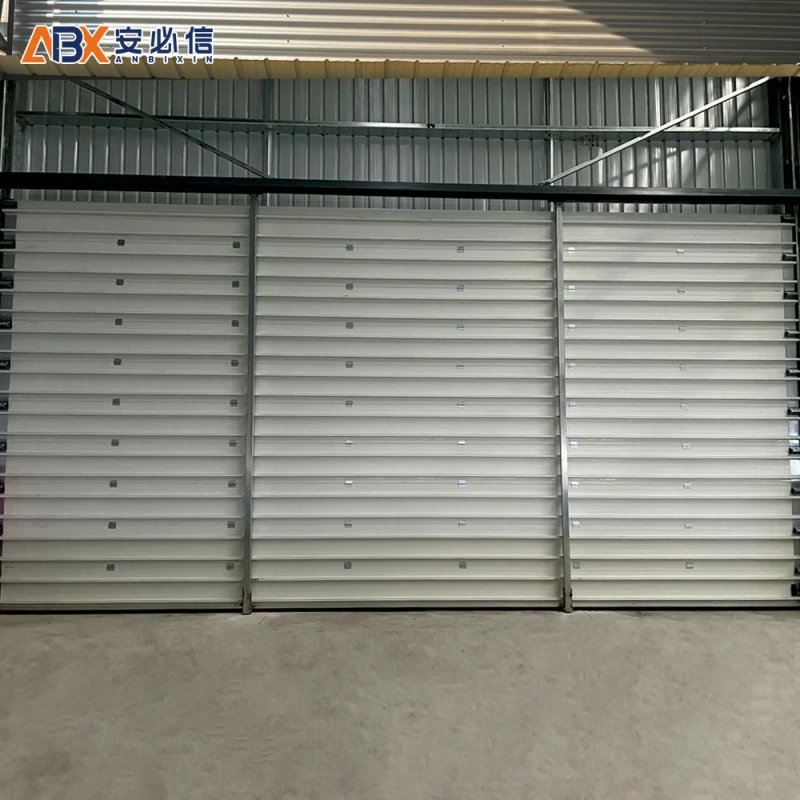 西双版纳傣族电动滑升门